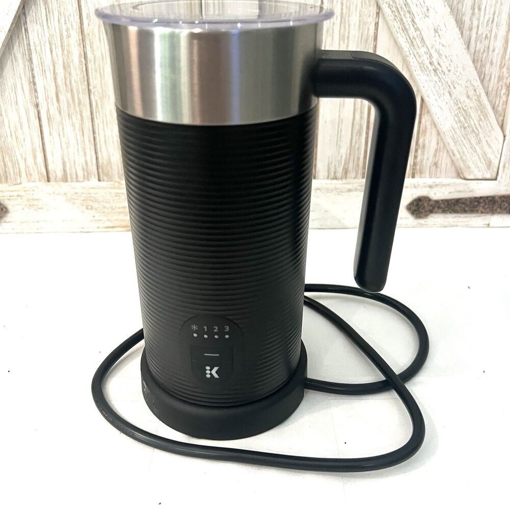 Keurig K27 Hot / Cold Milk Frother With Handle Complete TESTED